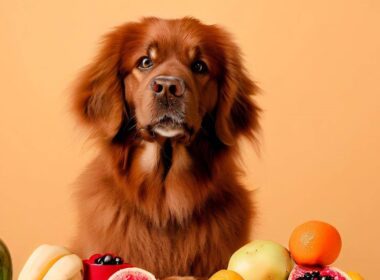 ¿Qué frutas puede comer un perro?