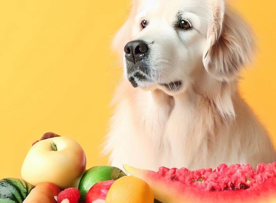 ¿Qué frutas pueden comer los perros?