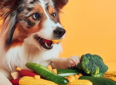¿Qué verduras pueden comer los perros?