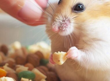 Hamster füttern: Wie oft und was sollte man beachten?
