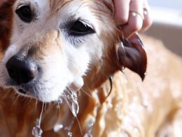 Hund baden: Wie oft sollte man einen Hund baden?