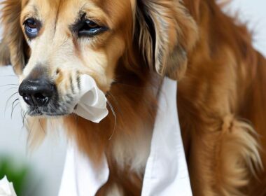 Hund erkältet - Wann zum Arzt?