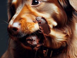 Hund hat Schokolade gefressen - Wie lange beobachten?