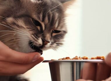 Katze füttern - Wie oft und wie viel?