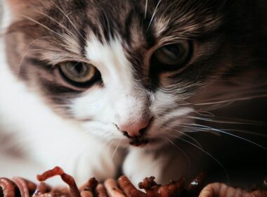Katze hat Würmer - Was tun?
