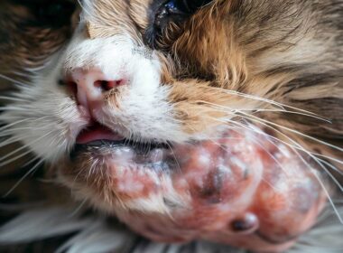 Katze mit Tumor im Maul - Wann einschläfern?