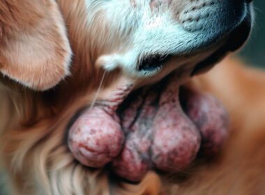 Lymphdrüsenkrebs beim Hund: Wann ist es angebracht