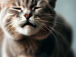 Warum schnurrt eine Katze?