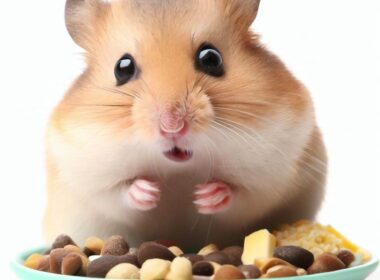 Was darf ein Hamster essen?