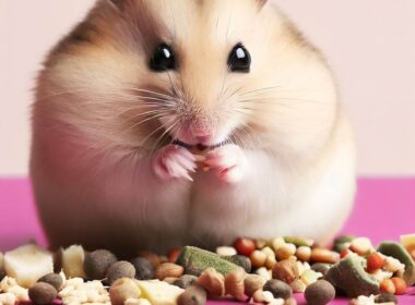 Was dürfen Hamster essen?