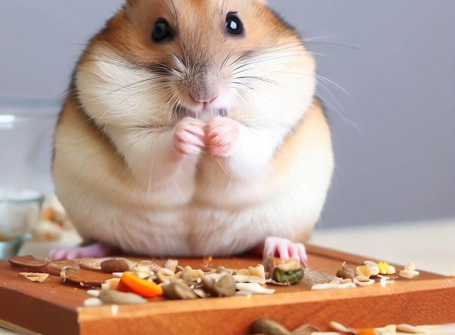 Was dürfen Hamster essen? Eine ausführliche Tabelle