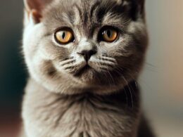 Wie alt wird eine Britisch Kurzhaar Katze?