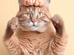 Wie groß ist das Gehirn einer Katze?