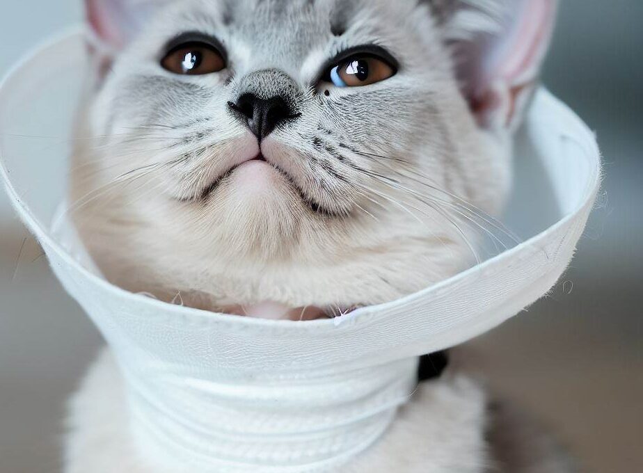 Wie lange Halskrause nach Kastration bei Katzen?