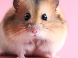 Wie lange leben Hamster als Haustier?