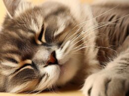 Wie lange schläft eine Katze?