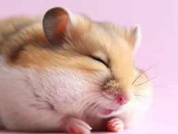Wie lange schlafen Hamster?