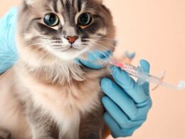 Wie oft muss eine Katze geimpft werden?