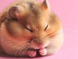 Wie schlafen Hamster?