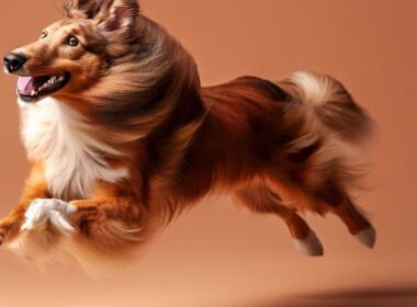 Wie schnell kann ein Hund rennen?