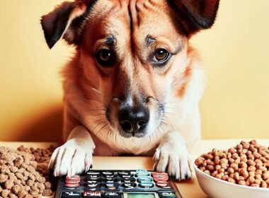 Wie viel Futter Hund Rechner