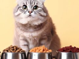 Wie viel Futter braucht eine Katze?