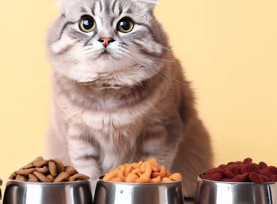 Wie viel Futter braucht eine Katze?