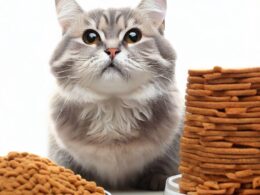 Wie viel Trockenfutter braucht eine Katze?