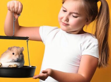 Wie viel wiegt ein Hamster?