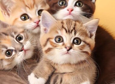 Wie viele Kitten bekommt eine Katze?