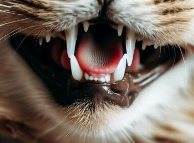 Wie viele Zähne hat eine Katze?