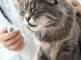 Zeckenbiss bei Katzen: Wann zum Tierarzt?
