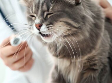 Zeckenbiss bei Katzen: Wann zum Tierarzt?